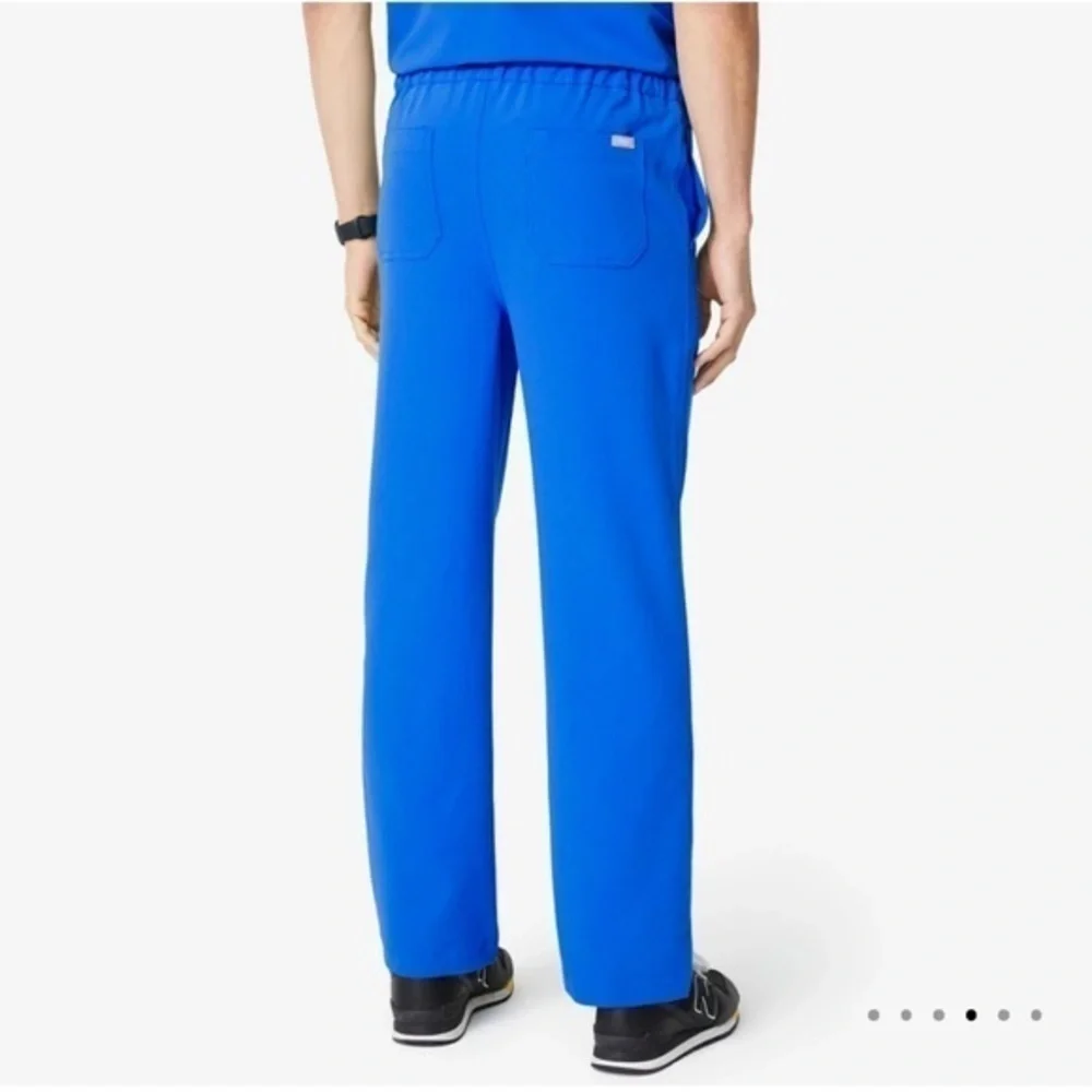 Figs | Pisco Scrub Pants | Royal Blue | Size Large